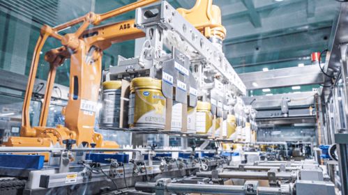 飞鹤的智能升级实践 以数字技术服务，为工厂管理插上数字化翅膀