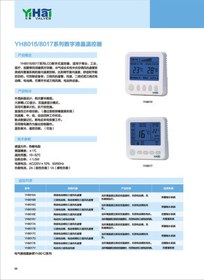 精致掌控，尽显奢华 豪华美观数字液晶温控器鉴赏与绍兴亿海自控阀门的数字技术服务